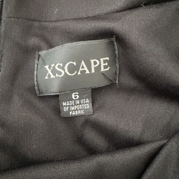 Deco-Beaded Two-Piece Dress Halter top - Picture 10 of 11